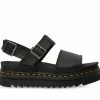 Dr Martens Voss Sandal Black Hydro Leather 24233001