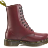 Dr Martens 1490 Cherry 10 Hole Leather Boots 11857600