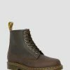 Dr Martens 1460 Brown Boots Crazy Horse 11822203 Leather