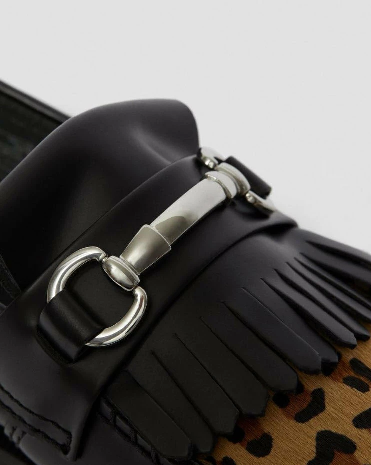 Dr Martens Adrian Snaffle Leopard Smooth 25025001 - Image 2