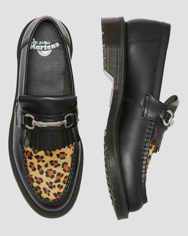 Dr Martens Adrian Snaffle Leopard Smooth 25025001 - Image 8