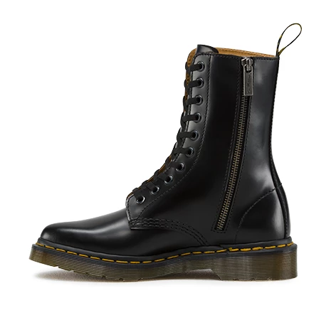 Dr Martens Alix Boot Black Polished Smooth 16019001 - Image 3