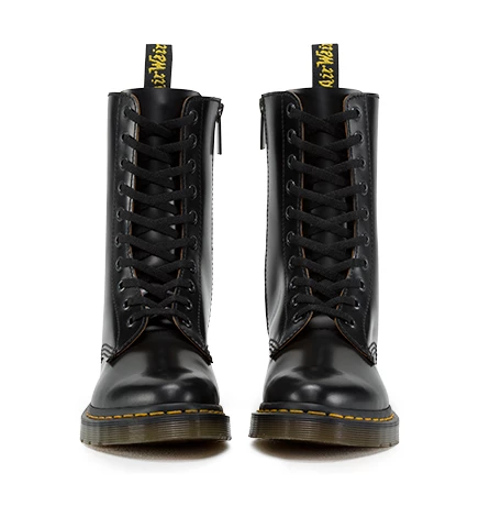 Dr Martens Alix Boot Black Polished Smooth 16019001 - Image 4