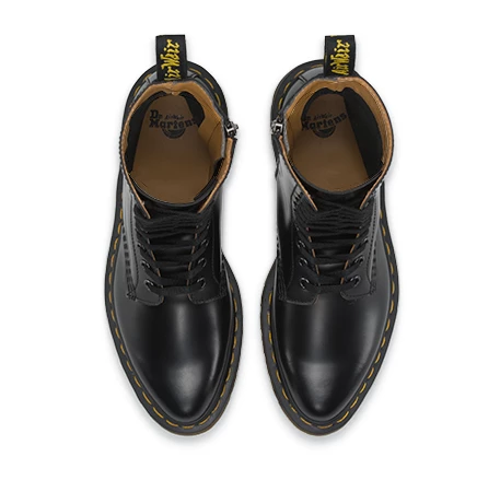 Dr Martens Alix Boot Black Polished Smooth 16019001 - Image 6