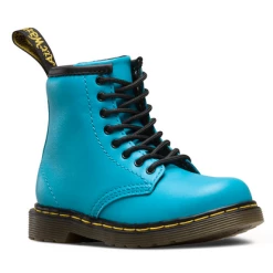 Dr Martens Infants Brooklee Lace Softy T Boot Zip Aqua Infant