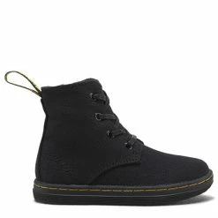Dr Martens Infants Brooklee Laney Canvas Boots 16222001