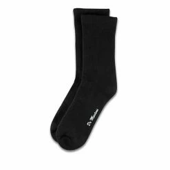 Dr Martens The Double Doc Sock Black Black AC610303