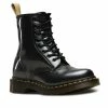 Dr Martens Vegan 1460 Chrome Gunmetal 23922029