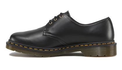 Dr Martens 1461 VEGAN Black Shoes 1461 - Image 2