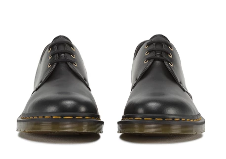 Dr Martens 1461 VEGAN Black Shoes 1461 - Image 4