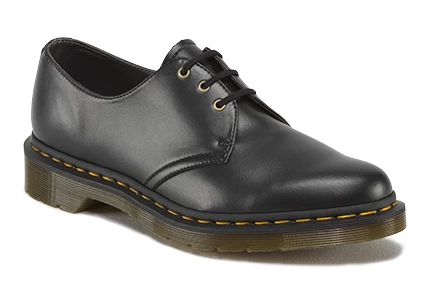 Dr Martens 1461 VEGAN Black Shoes 1461 - Image 6