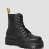 Dr Martens Vegan Jadon II Black Mono 8 Hole Boot 25310001