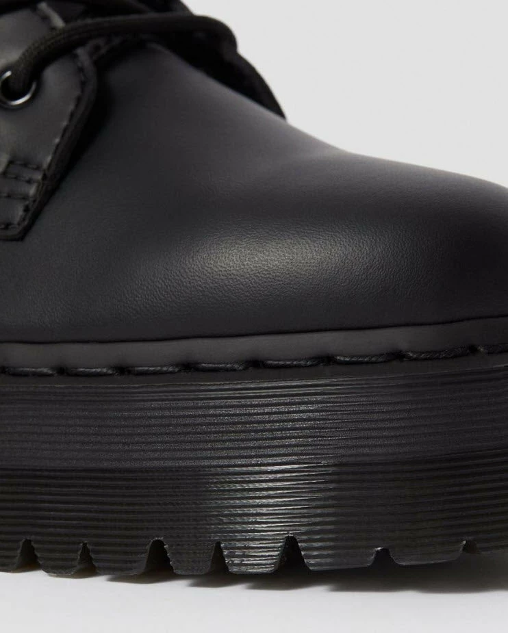 Dr Martens Vegan Jadon II Black Mono 8 Hole Boot 25310001 - Image 2