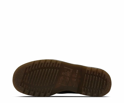 Dr Martens Vintage Made In England 1460 Black Quilon 8 Eyelet Boot 12308001 - Image 6