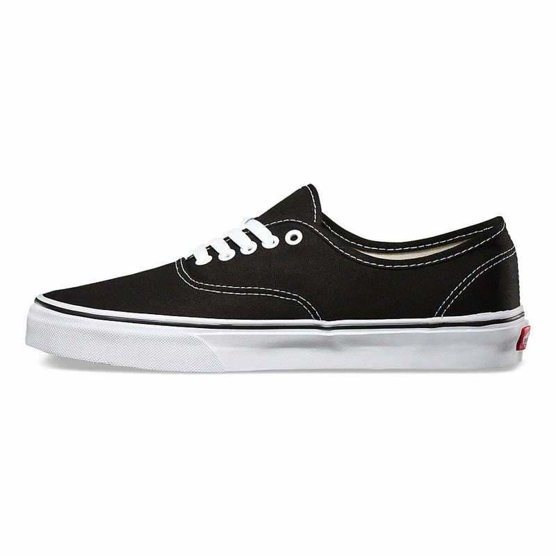 Vans Authentic Black Canvas Sneaker Shoe VN-000EE3BLK - Image 4