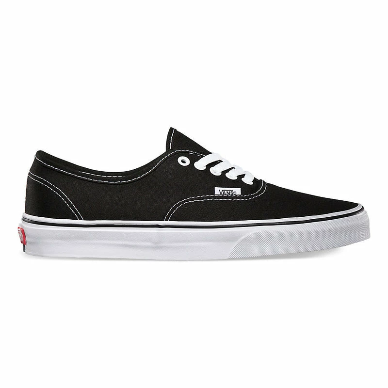 Vans Authentic Black Canvas Sneaker Shoe VN-000EE3BLK