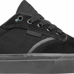 Famous Rock Shop Emerica Dickson Black Black