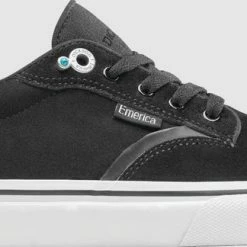 Emerica Dickson Black White Gold