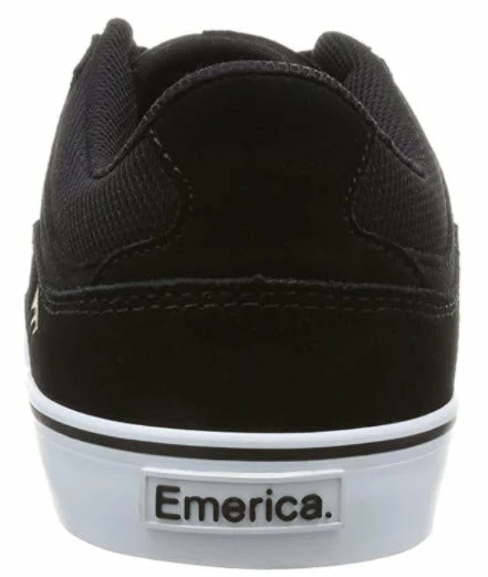 Emerica The HSU Low Vulc Black White - Image 4