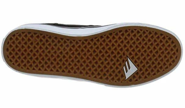 Emerica The HSU Low Vulc Black White - Image 5