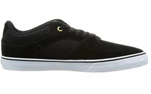 Emerica The HSU Low Vulc Black White - Image 7