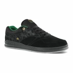Emerica The Heritic Black Green Gold..