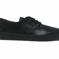 Emerica The Romero Laced SMU Black Leather