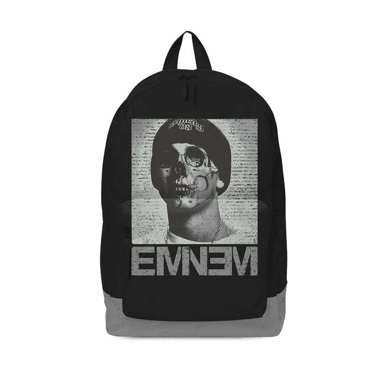 Famous Rock Shop Eminem Backpack Rap God