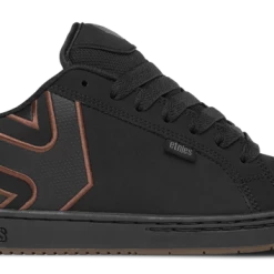 Etnies Fader Black Silver Gum