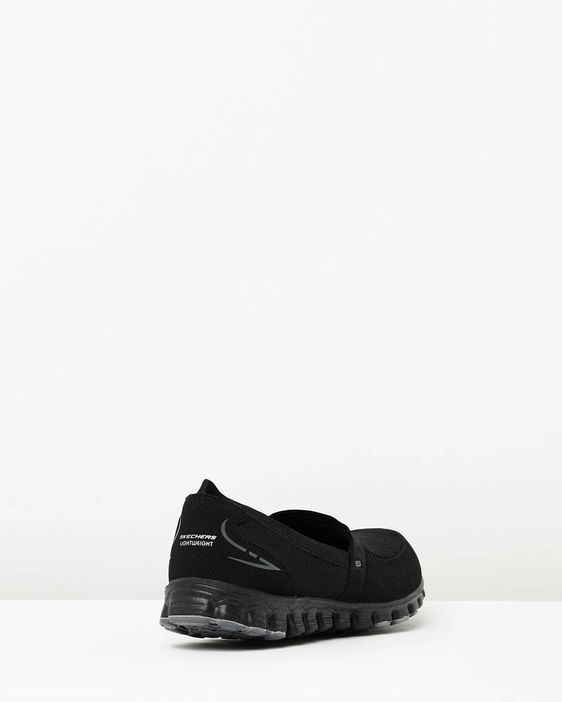 Skechers Ez Flex Take It Easy Black - Image 2
