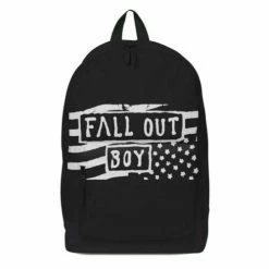 Famous Rock Shop Fall Out Boy Flag Classic Backpack
