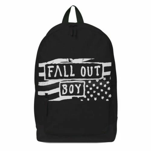 Famous Rock Shop Fall Out Boy Flag Classic Backpack