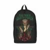 Famous Rock Shops Five Finger Death Punch Backpack Dotd Green