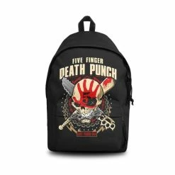 Famous Rock Shop Five Finger Death Punch Got Your Six Day Pack Classic Backpack
