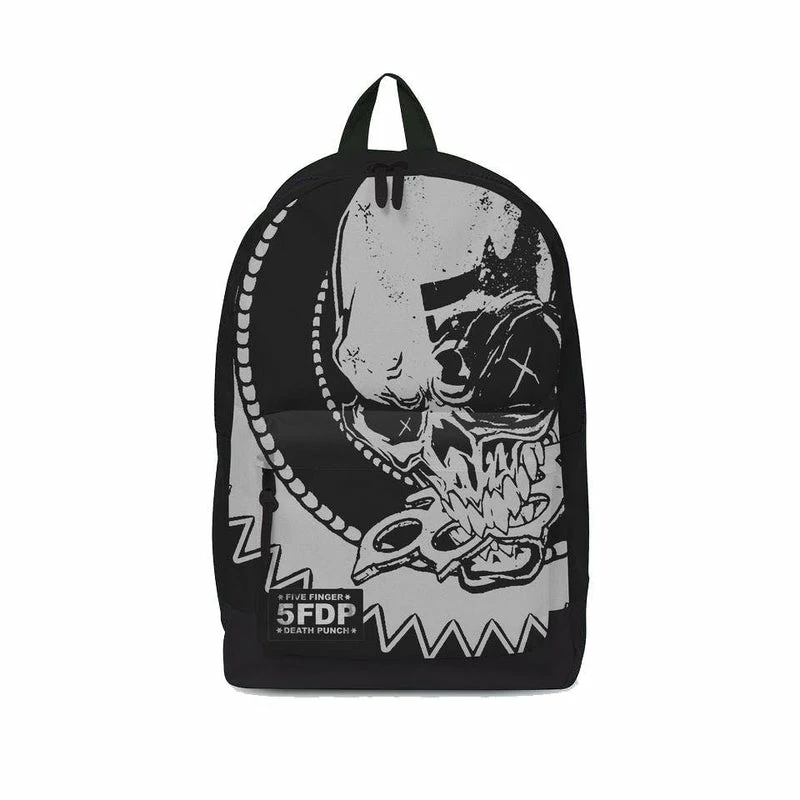Famous Rock Shops Five Finger Death Punch Knuckle Classic Backpack