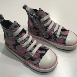 Converse Hi Youth Zip Smiley