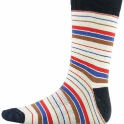 Globe Socks Pin Line