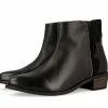 Gioseppo Stuttgart Black Leather Boots