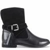 Gioseppo Vermont Black Leather Boots