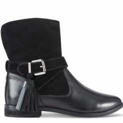 Gioseppo Vermont Black Leather Boots