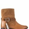 Gioseppo Vermont Tan Leather Boots