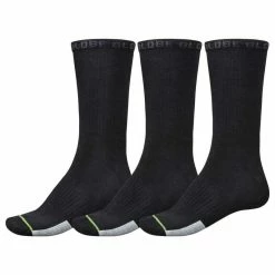Globe Socks Low Impact Crew Sock 3Pack Assorted