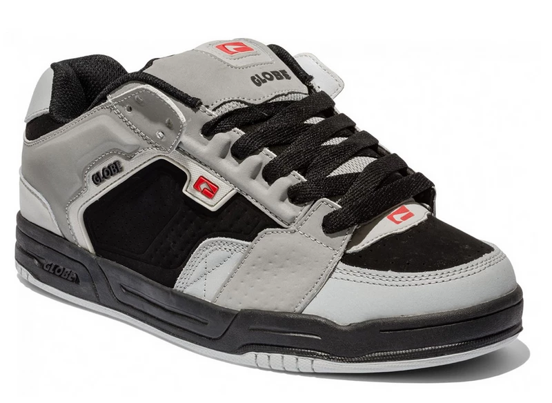 Globe Scribe Black Grey Red 1