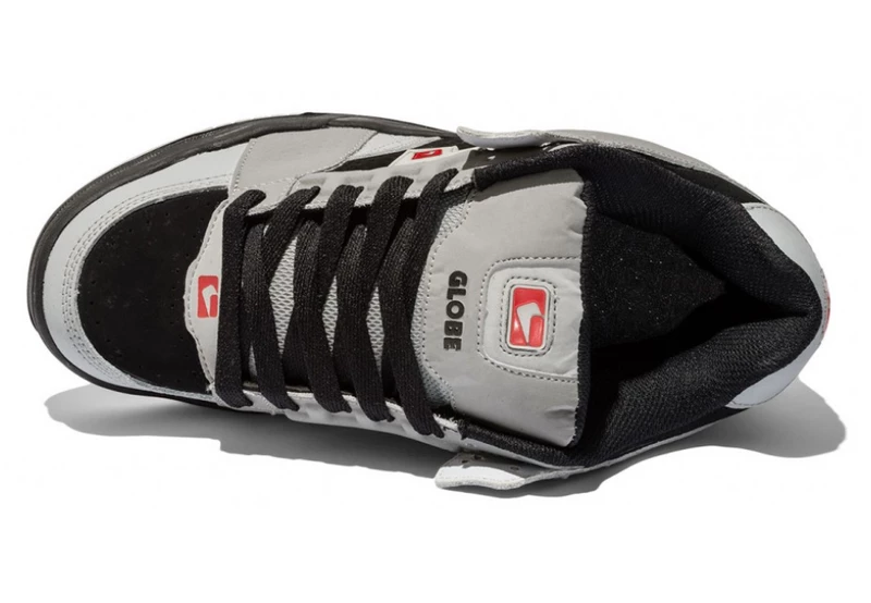 Globe Scribe Black Grey Red 1 - Image 4