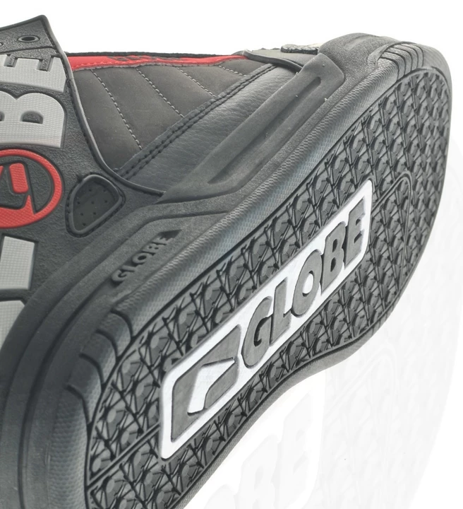 Globe Tilt Black Grey Red - Image 2