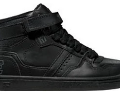 Globe Superfly Kids Black Leather High Top Sneakers