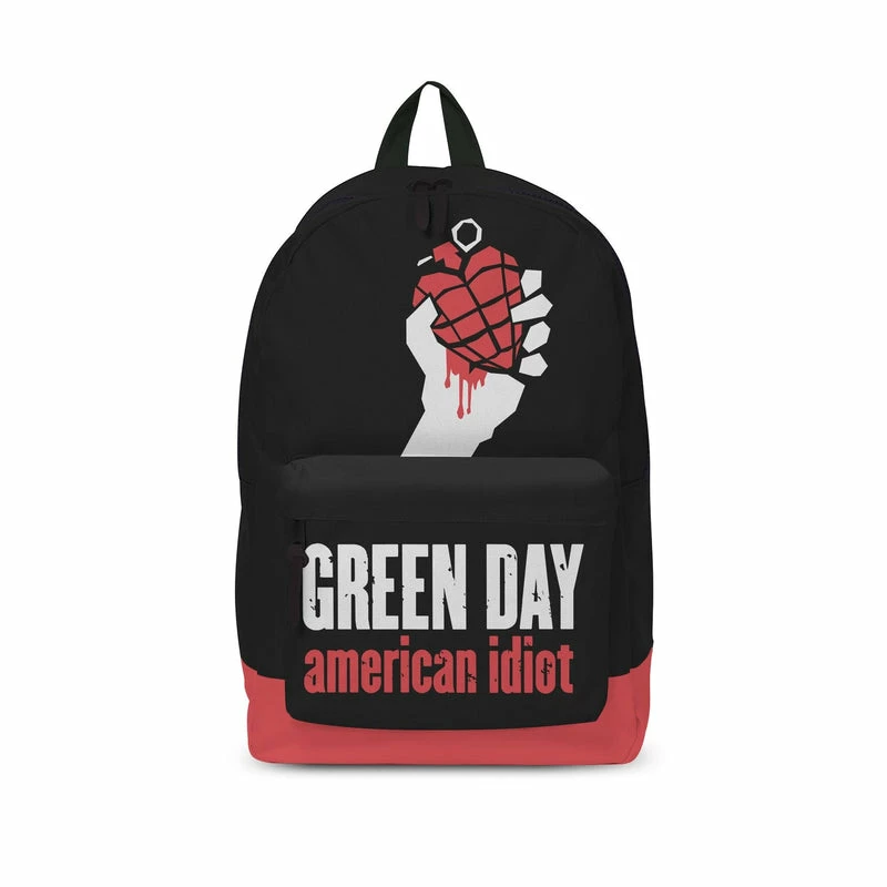 Famous Rock Shop Green Day American Idiot Day Pack Classic Backpack