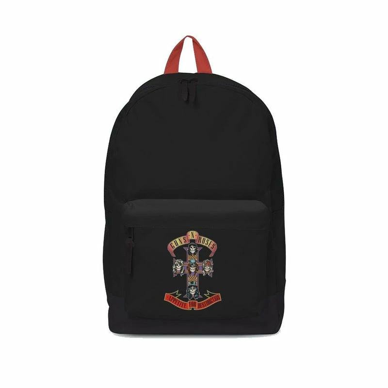 Famous Rock Shop Gun N Roses Appetite For Destruction Classic Backpack