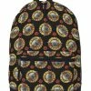 Famous Rock Shops Guns N' Roses Backpack Roses All Over