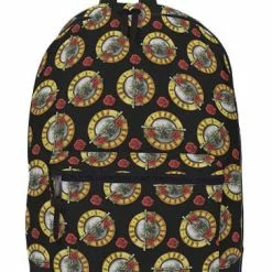 Famous Rock Shops Guns N' Roses Backpack Roses All Over